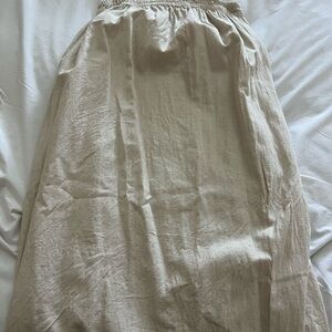 Banana Republic Beige Maxi Dress